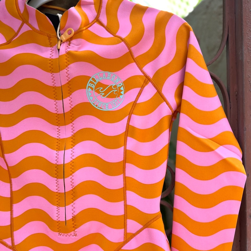 SOLD 🔥🔥 BILLABONG - 1/1 Salty Dayz Light Long Sleeve Spring Suit - Picture 14 of 16